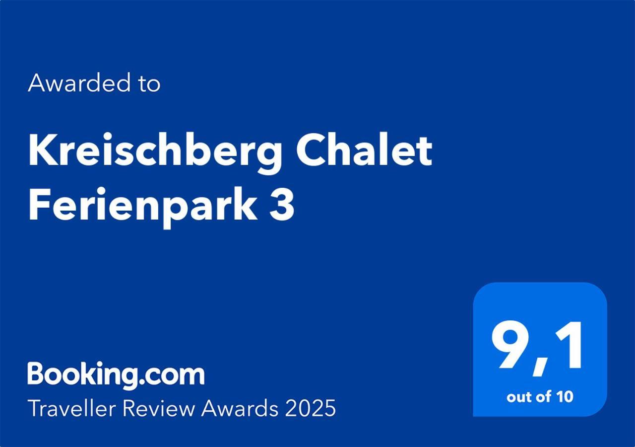 Kreischberg Chalet Ferienpark 3 Занкт-Лоренцен-об-Мурау Екстер'єр фото