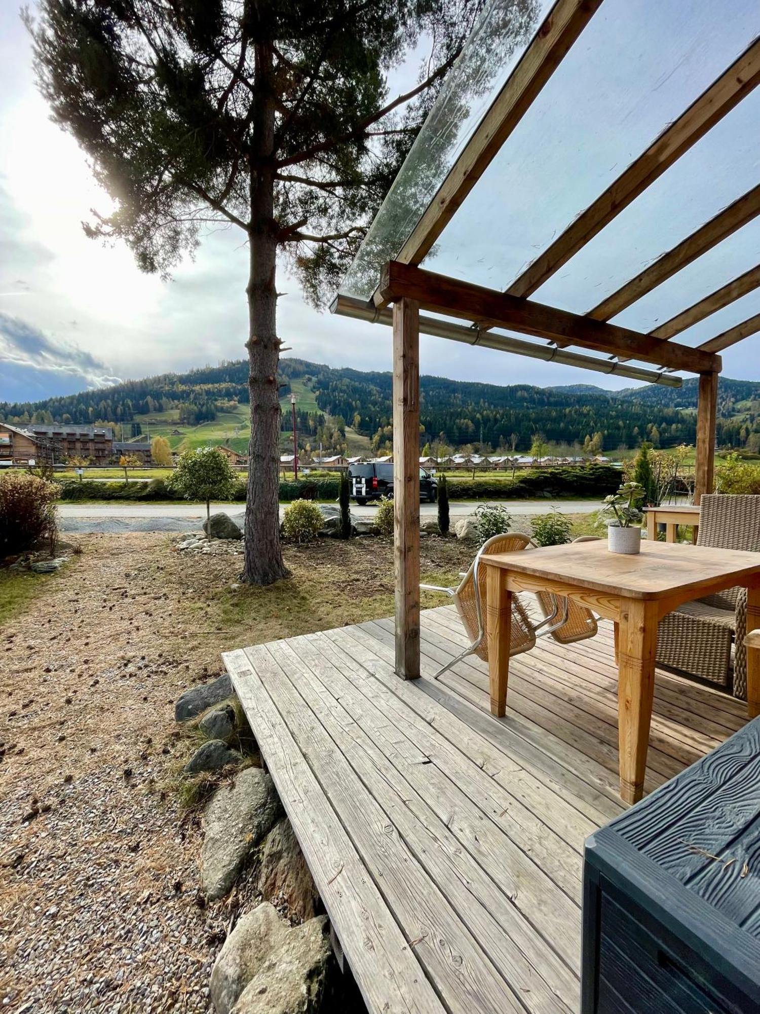 Kreischberg Chalet Ferienpark 3 Занкт-Лоренцен-об-Мурау Екстер'єр фото