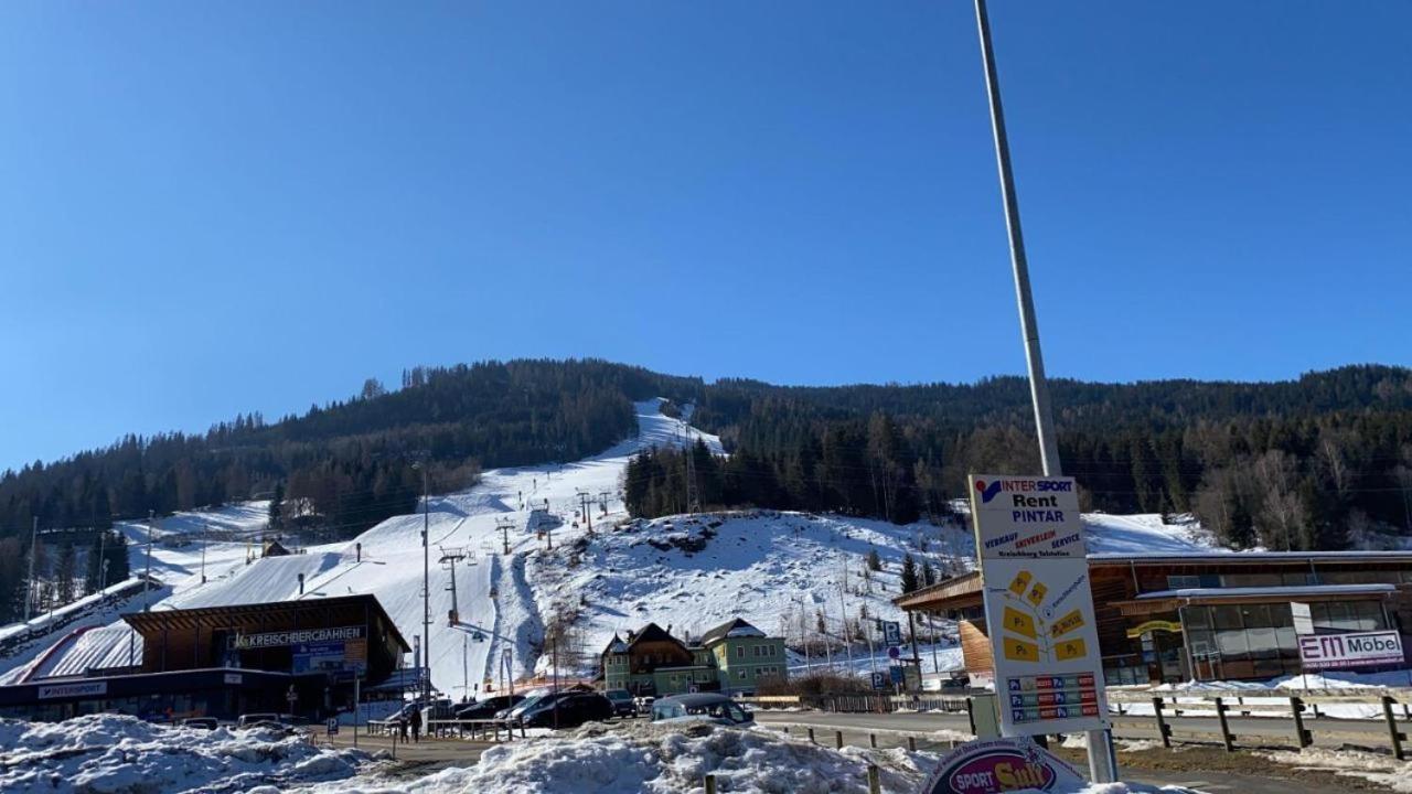 Kreischberg Chalet Ferienpark 3 Занкт-Лоренцен-об-Мурау Екстер'єр фото